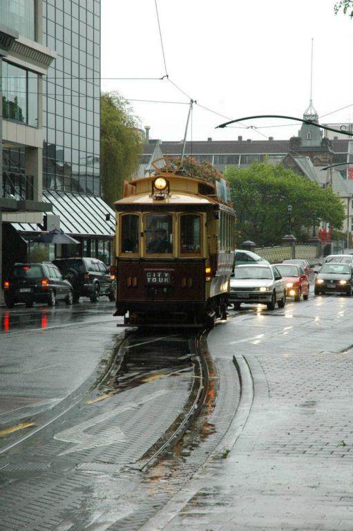 Le tram de Christchurch